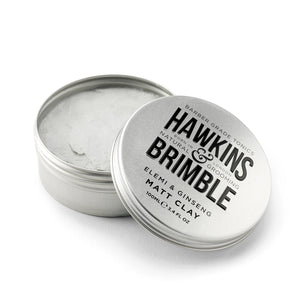 Hawkins and Brimble Men's Matt Clay - 100ml