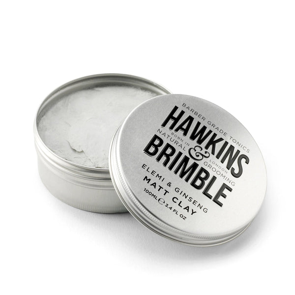 Hawkins and Brimble Men's Matt Clay - 100ml