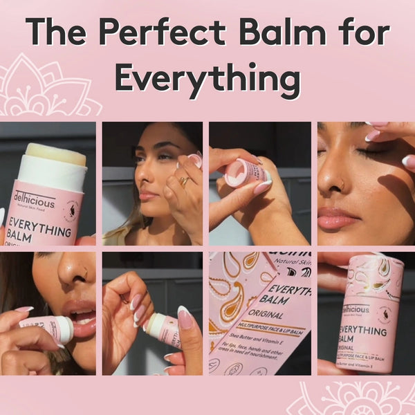delhicious Everything Balm for Face, Lip & Body