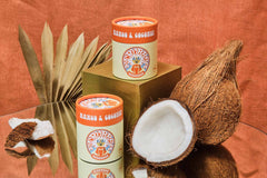Scrubber Plastic Free & Refillable Dry Shampoo - Mango & Coconut