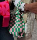 TOKEII Knitted Reusable Bag Medium - Recycled Polyester & Cotton Yarn