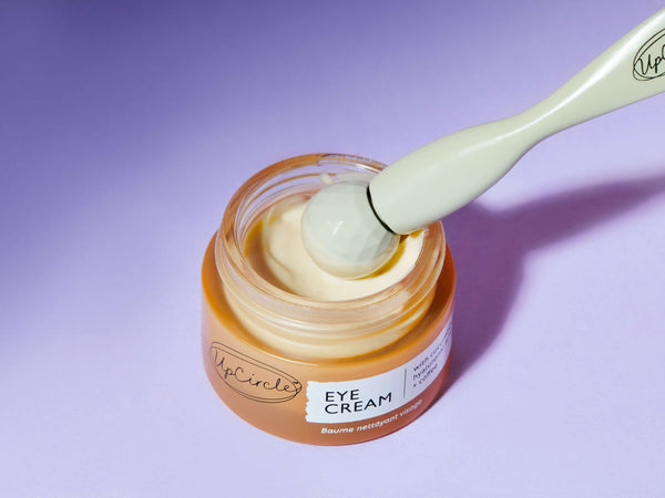 UpCircle Eye Cream with Hyaluronic Acid + Coffee