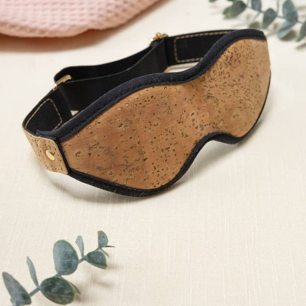 The Natural Love Company Camellia Sustainable Bondage - Cork Blindfold