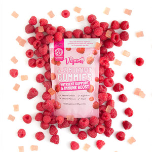 Vegums Vegan Vitamins - Sugar-Free A-Z Multivitamin