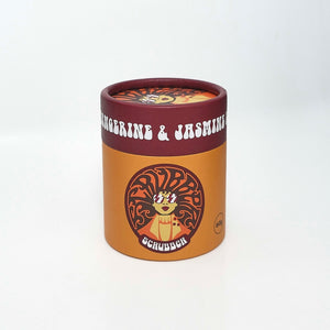 Scrubber Plastic Free & Refillable Dry Shampoo - Tangerine & Jasmine