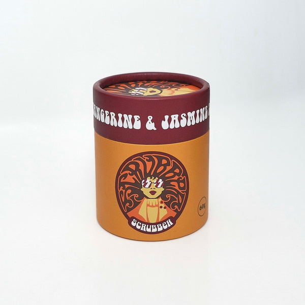 Scrubber Plastic Free & Refillable Dry Shampoo - Tangerine & Jasmine