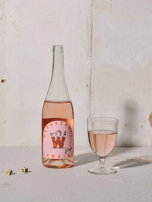 Wednesday's Domaine Elan 0% Rose Wine