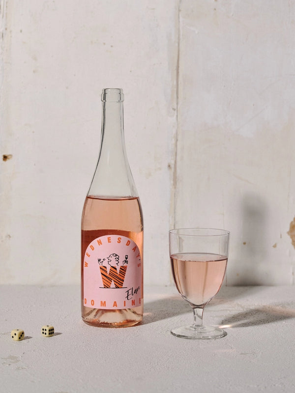 Wednesday's Domaine Elan 0% Rose Wine