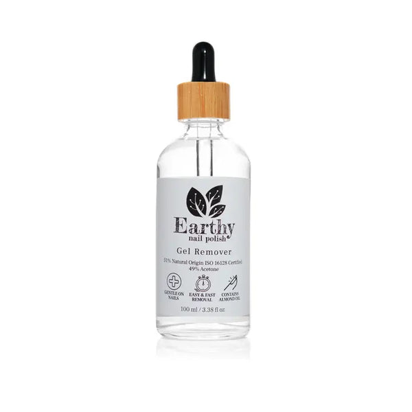 Earthy Gel Nail Polish Remover