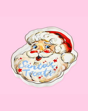 Eleanor Bowmer Big Nick Christmas Eve Plate