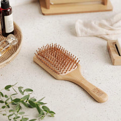Jungle Culture Bamboo Paddle Hairbrush