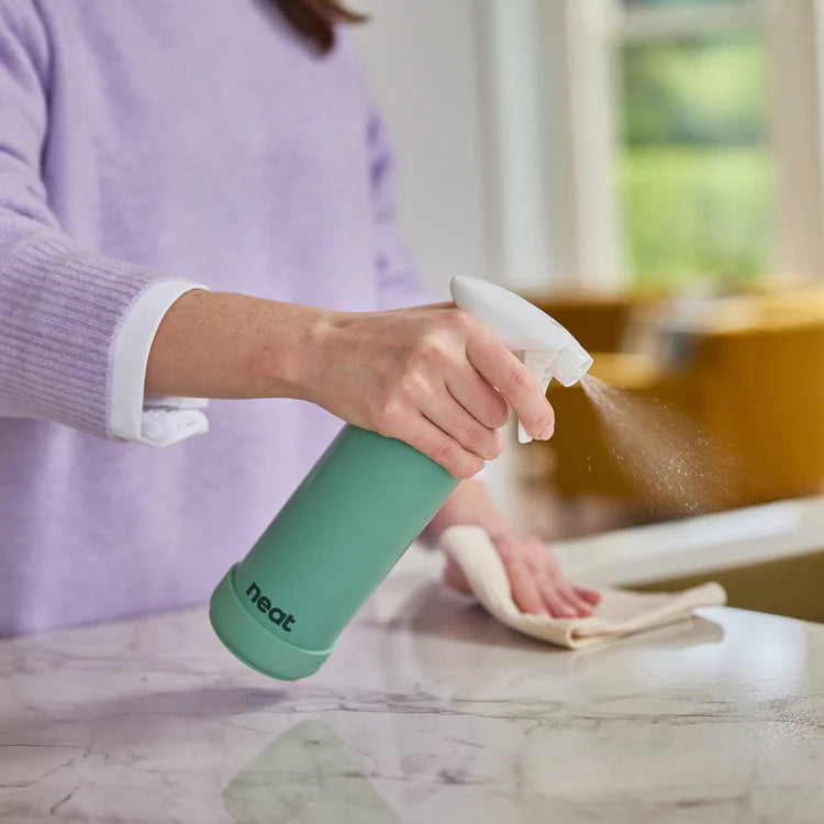 Neat Cleaning Refillable Spray Bottle