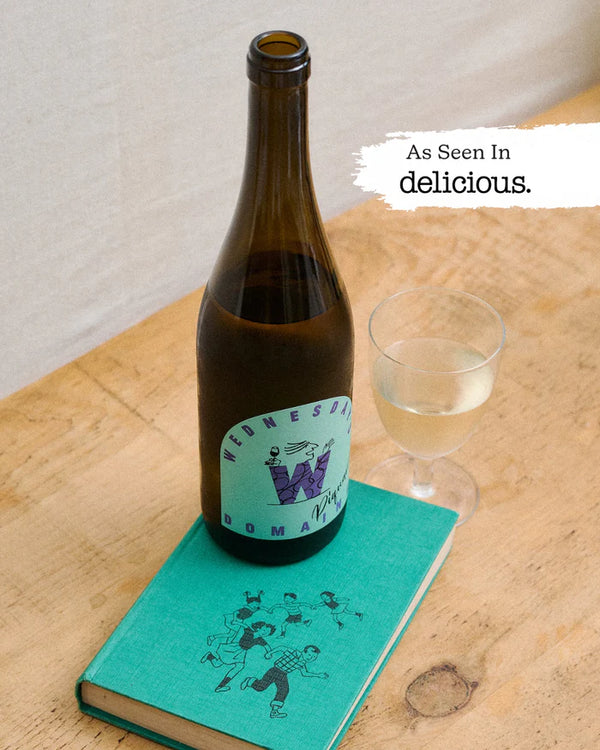 Wednesday's Domaine Piquant 0% White Wine