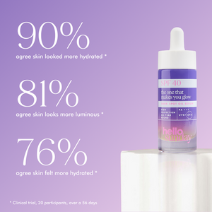 Hello Sunday the Glow Dark Spot Serum SPF40 with Hexylresorcinol - 30ml