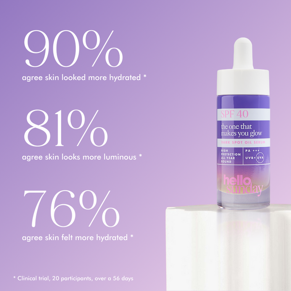 Hello Sunday the Glow Dark Spot Serum SPF40 with Hexylresorcinol - 30ml