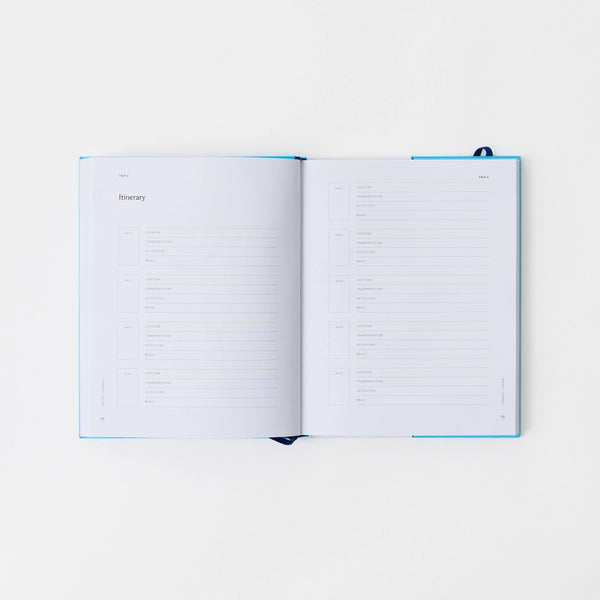 Lonely Planet Travel Journal & Planner