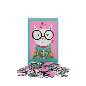 Happily Puzzles Plastic Free Jigsaw Mini 99 Piece Puzzle