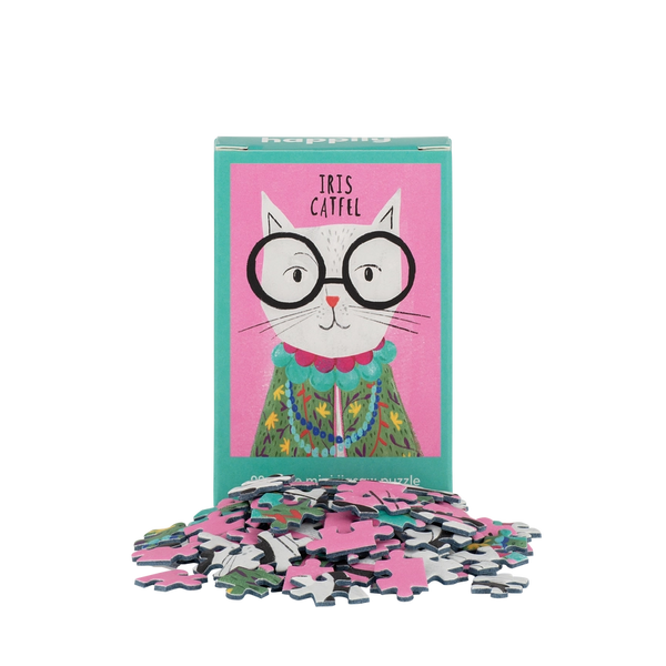 Happily Puzzles Plastic Free Jigsaw Mini 99 Piece Puzzle