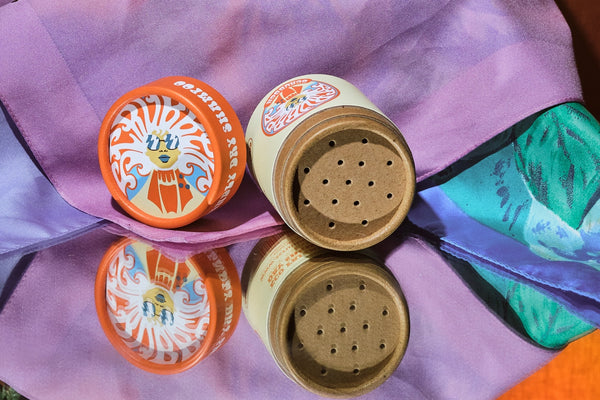 Scrubber Plastic Free & Refillable Dry Shampoo - Mango & Coconut
