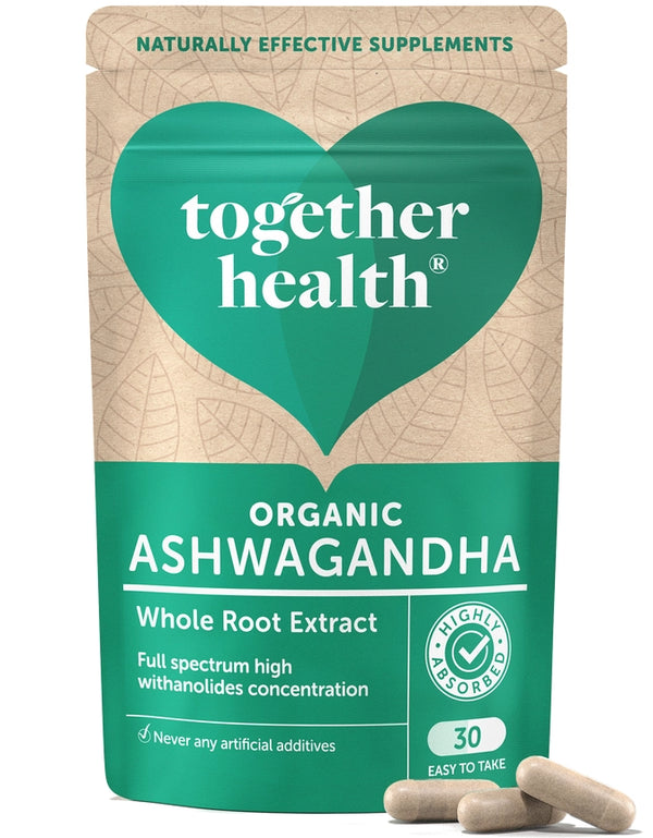 Together Health Ashwagandha Vegan & Organic Supplement x30 – Compostable Packet