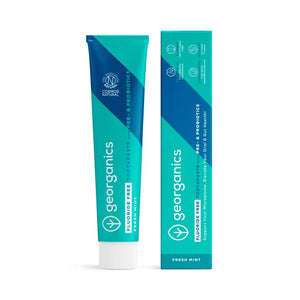 Georganics Prebiotic & Probiotic Toothpaste Tube - 75ml
