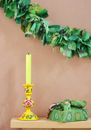 Namaste Recycled Sari Tinsel/Garland 200cm