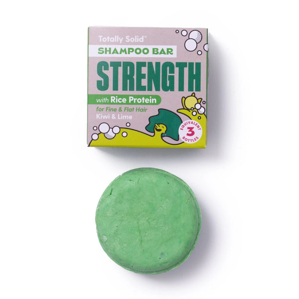 Shower Blocks Solid Shampoo Bar For Fine or Flat Hair