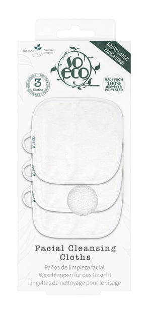So Eco Bamboo Facial Cleansing Cloths