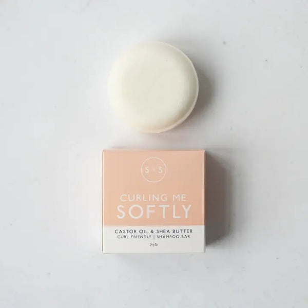 Salt + Steam Curling Me Softly Shampoo Bar 75g - For Curly Hair