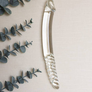 The Natural Love Company Tansy Helix - 9" Glass Dildo