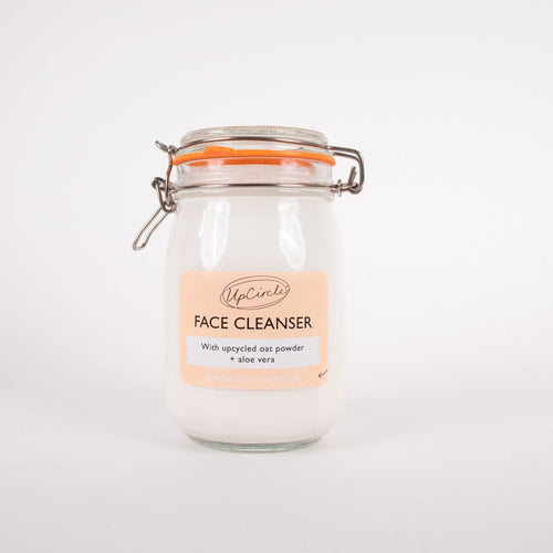 UpCircle Cleansing Face Milk with Oat Powder + Aloe Vera - Bulk Buy