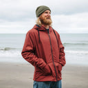 Rapanui Fleece Lined Men's Raincoat