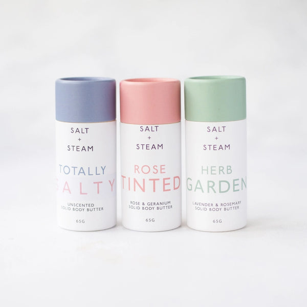 Salt + Steam Vegan Body Butter Tube - 65g