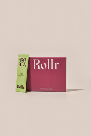 Rollr Natural Refillable Deodorant - Refill