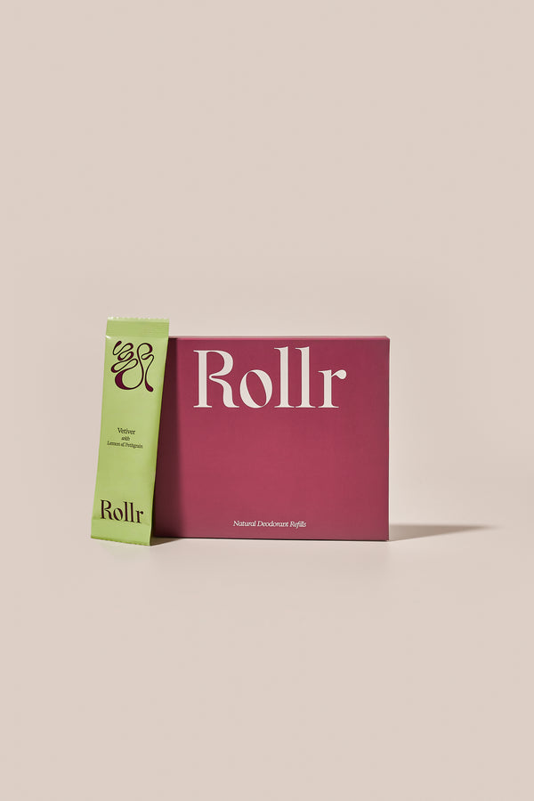 Rollr Natural Refillable Deodorant - Refill