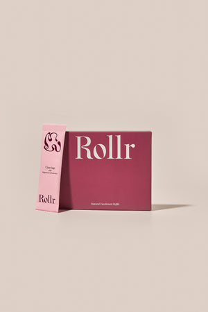 Rollr Natural Refillable Deodorant - Refill