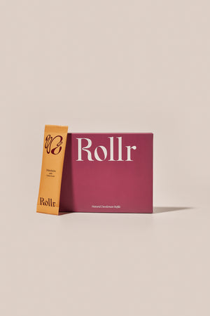 Rollr Natural Refillable Deodorant - Refill