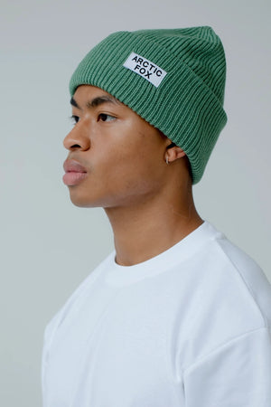 Arctic Fox 100% Recycled Bottle Beanie