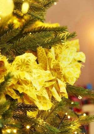 Namaste Recycled Sari Tinsel/Garland 200cm