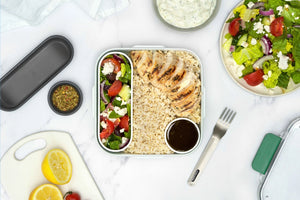 Black + Blum Original Leakproof Lunch Box - Ocean