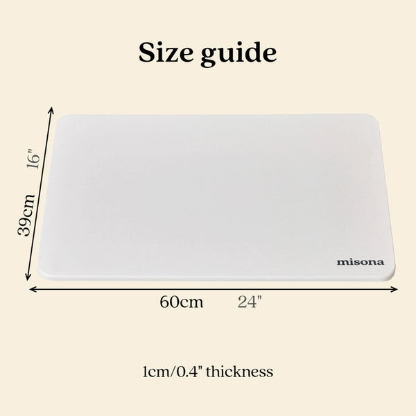 Misona Diatomite Stone Bath Mat