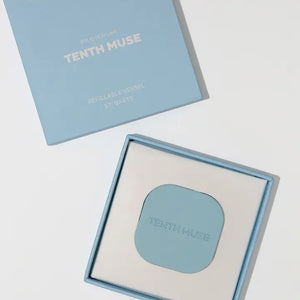 TENTH MUSE Solid Perfume Refillable Metal Vessel