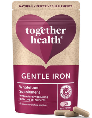 Together Health Gentle Iron Vegan & Organic Supplement x30 – Compostable Packet