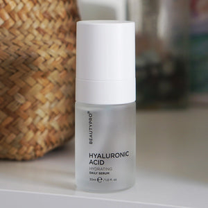 BEAUTYPRO Vegan & Water Free Daily Serum 30ml - Hyaluronic Acid