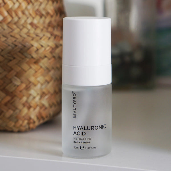 BEAUTYPRO Vegan & Water Free Daily Serum 30ml - Hyaluronic Acid