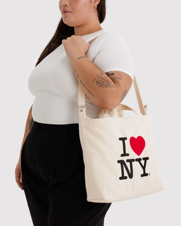 BAGGU Horizontal Zip Duck Bag - Recycled Cotton