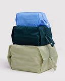 BAGGU 3D Zip Set - Recycled