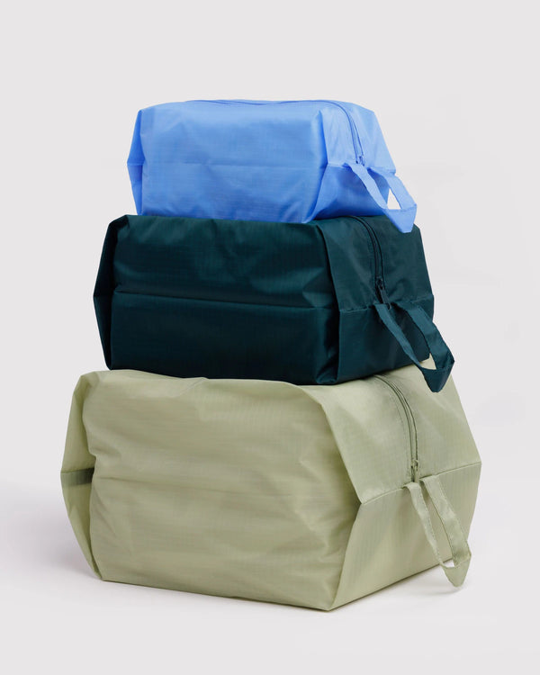 BAGGU 3D Zip Set - Recycled