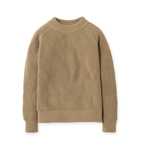Rapanui Organic Cotton Headland Knitted Jumper