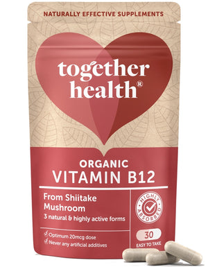 Together Health Vitamin B12 Vegan & Organic Supplement x30 – Compostable Packet